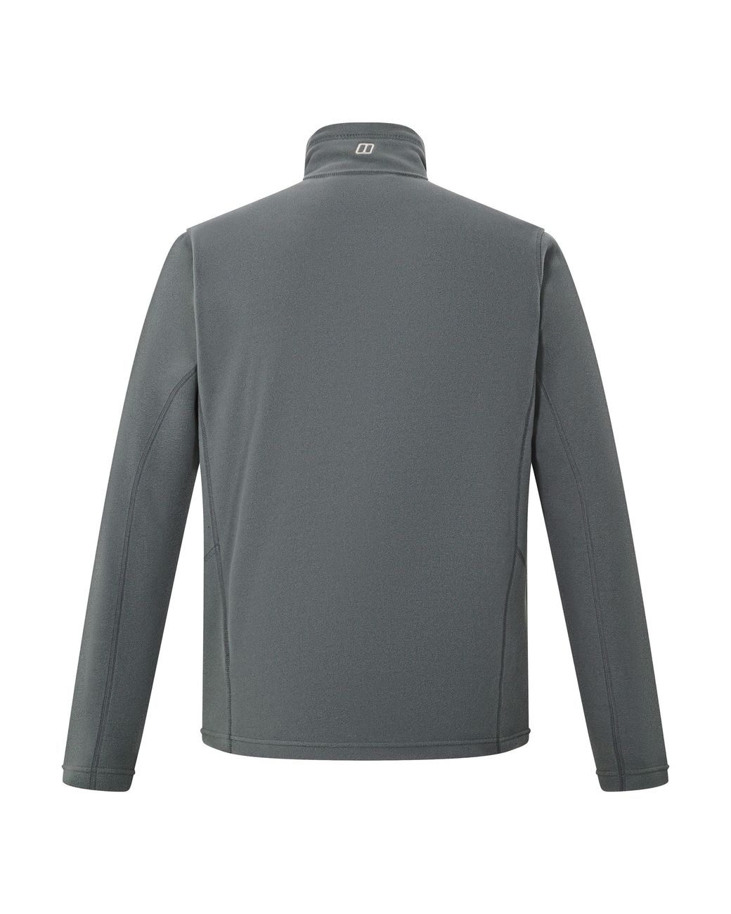 Berghaus Gray Prism Micro Half-Zip Fleece for men