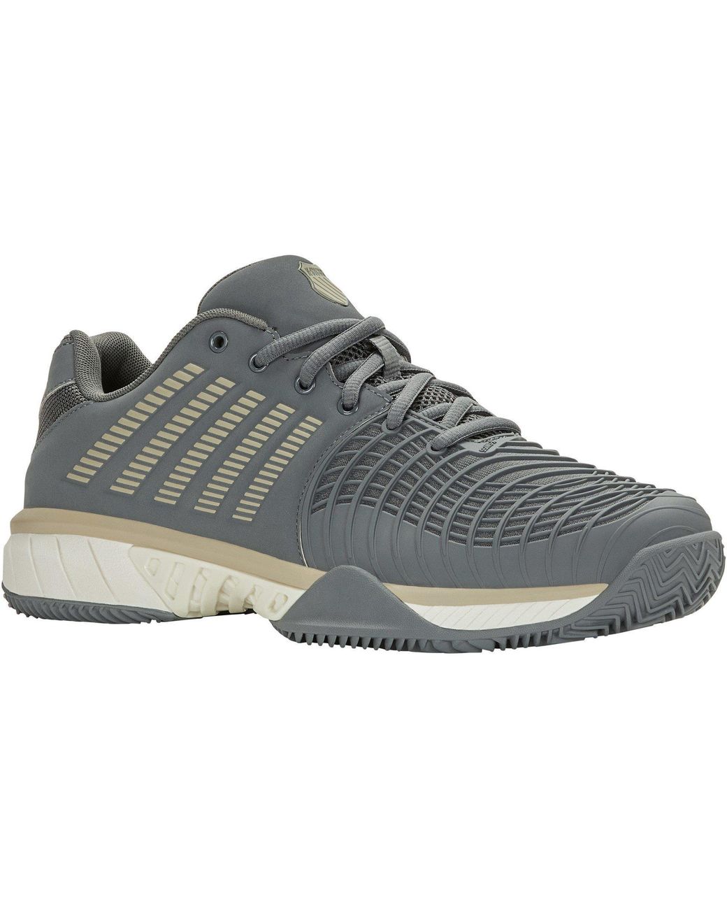 K-swiss Gray Express Lte Tennis Shoes for men