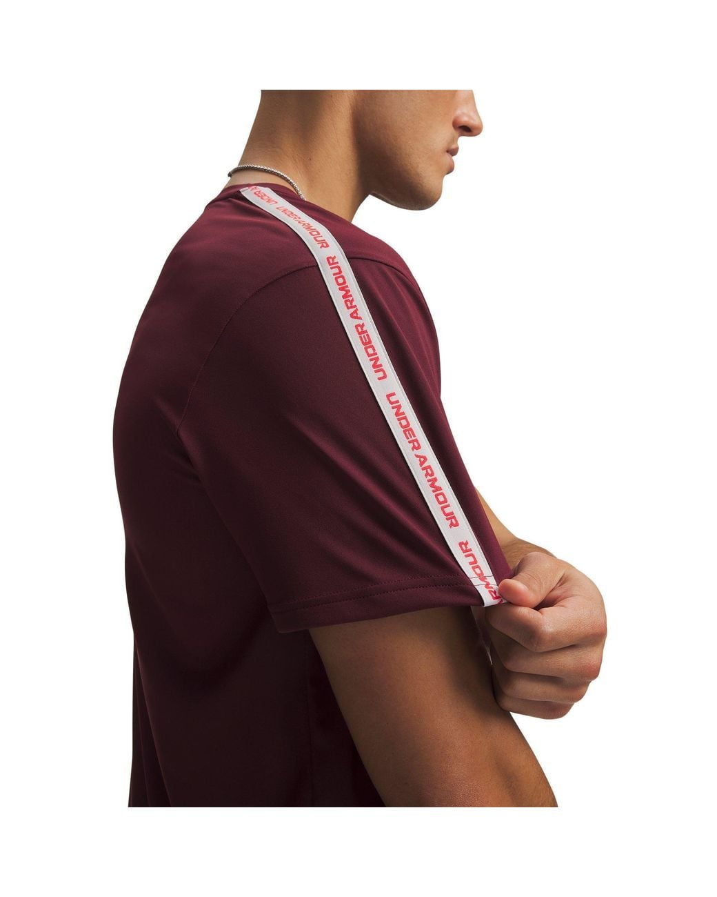 Under Armour Red Tech 2.0 Short Sleeve T-Shirt for men