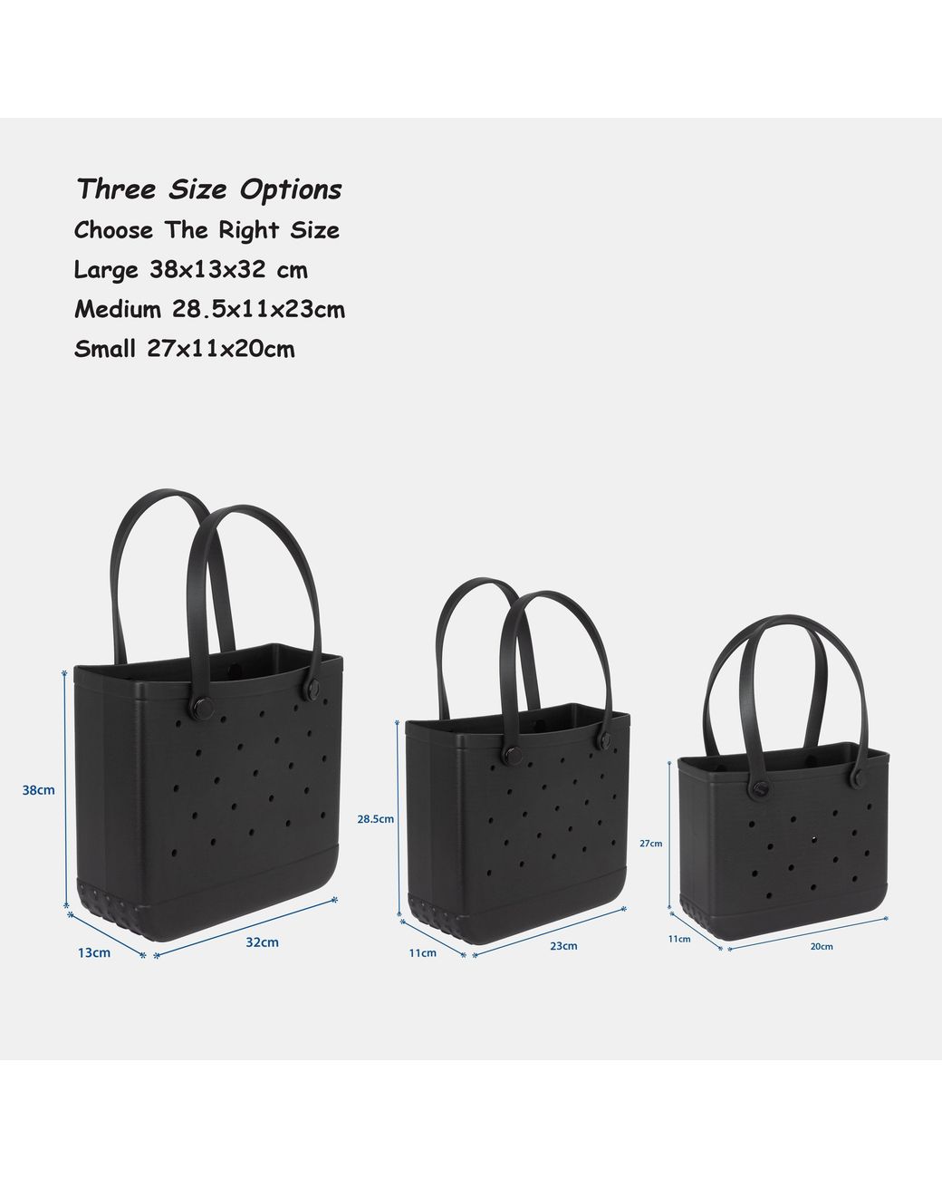 Miso Black Tote Bag