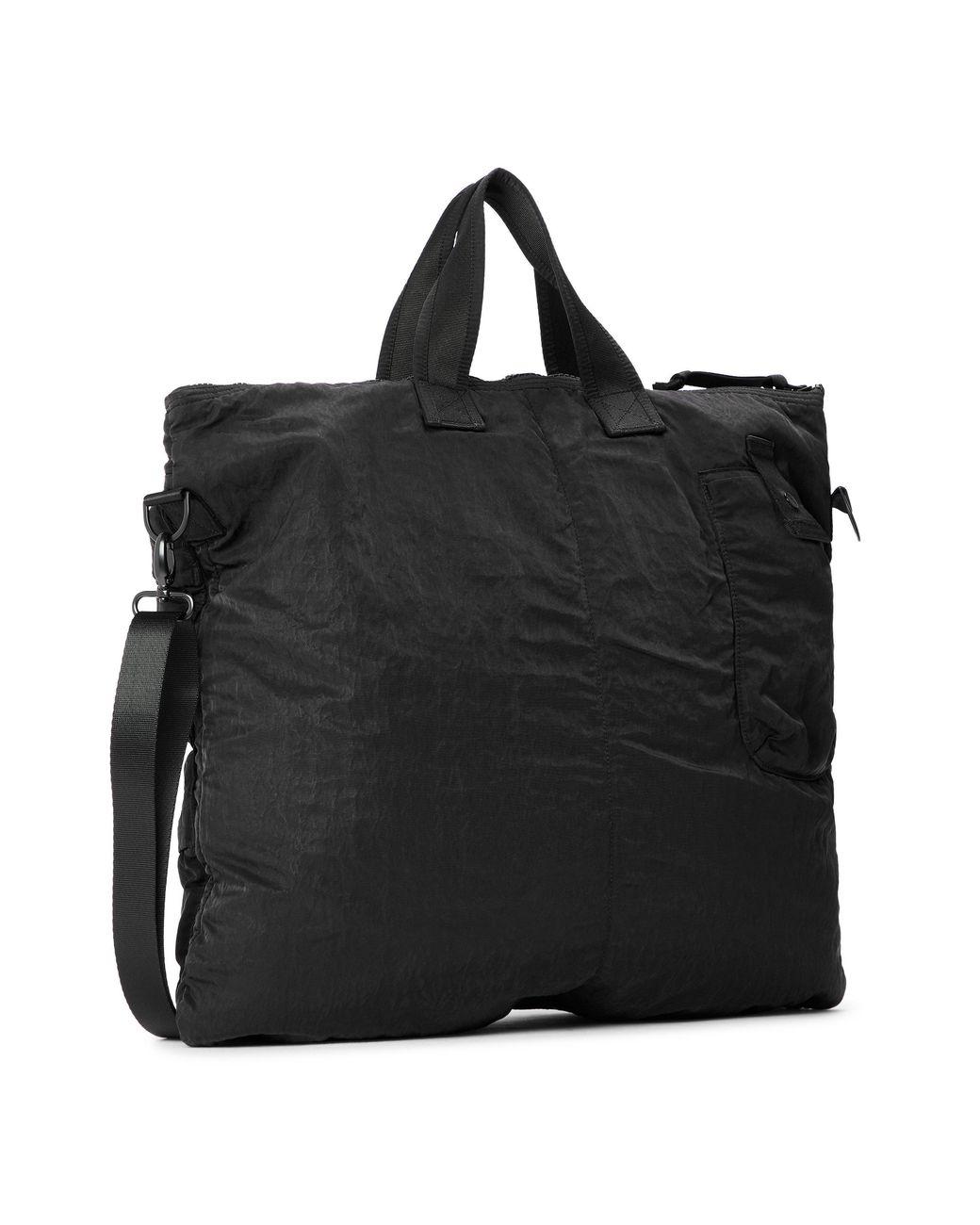 C P Company Black Tote Bag for men