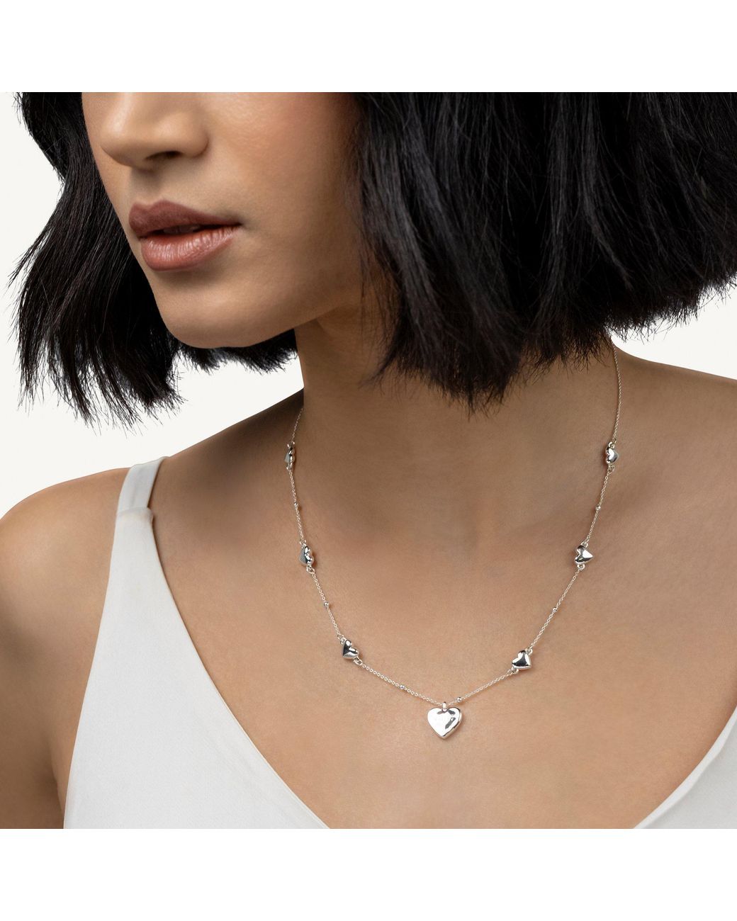 Radley Metallic Plated Heart Necklace