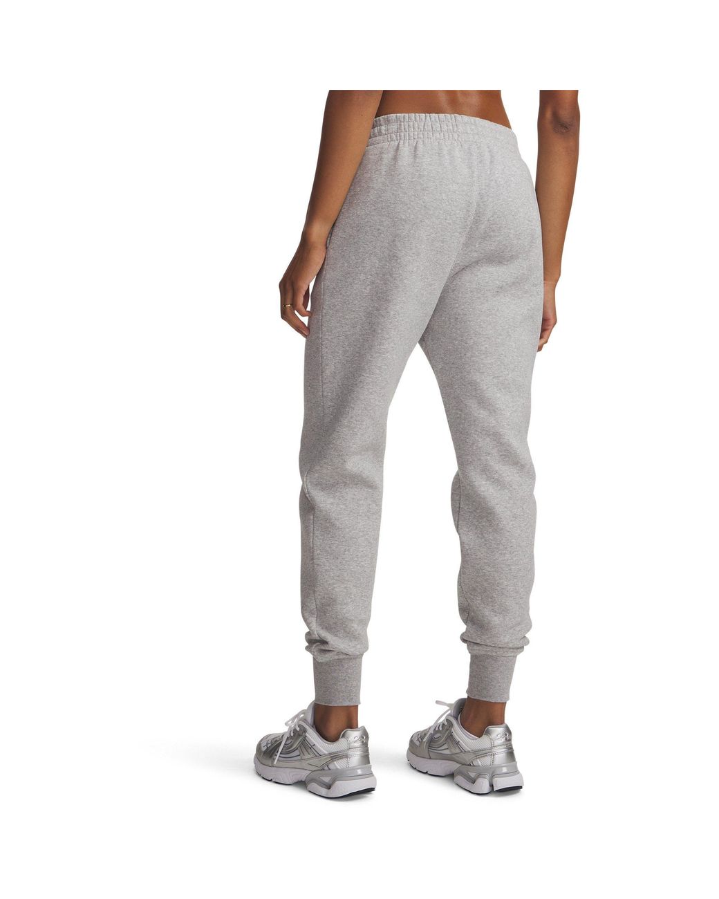 Under Armour Gray Icon Fleece Joggers