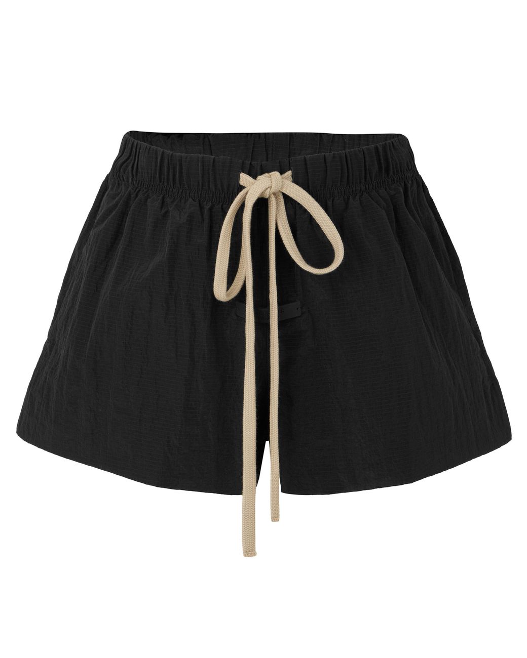 Fear Of God Blue Logo Shorts