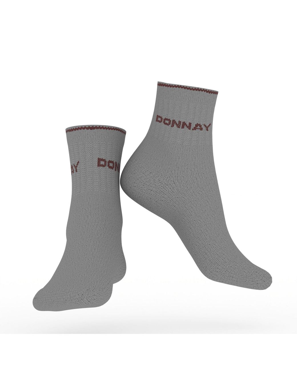 Donnay White 10 Pack Quarter Socks