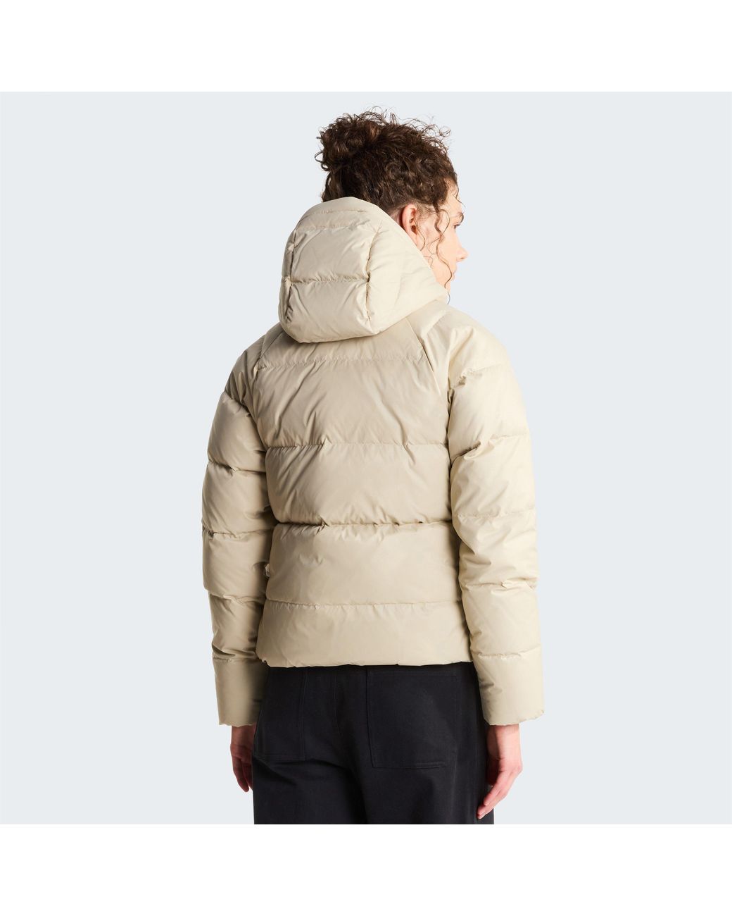 The North Face Natural Hydrenalite City Down Short Puffer Jacket