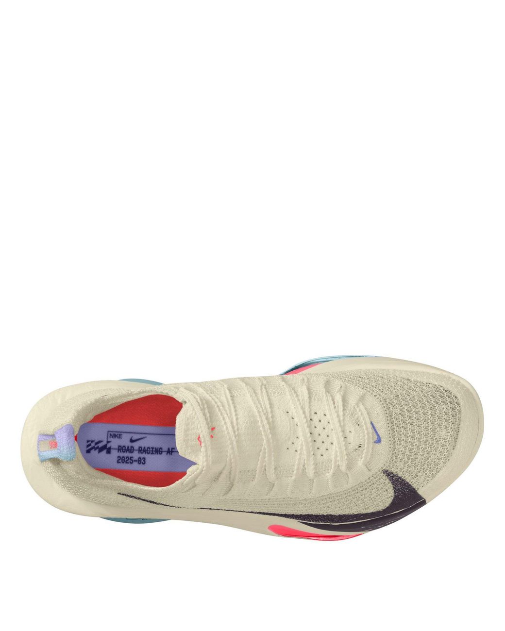Nike White Alphafly 3 Running Shoes