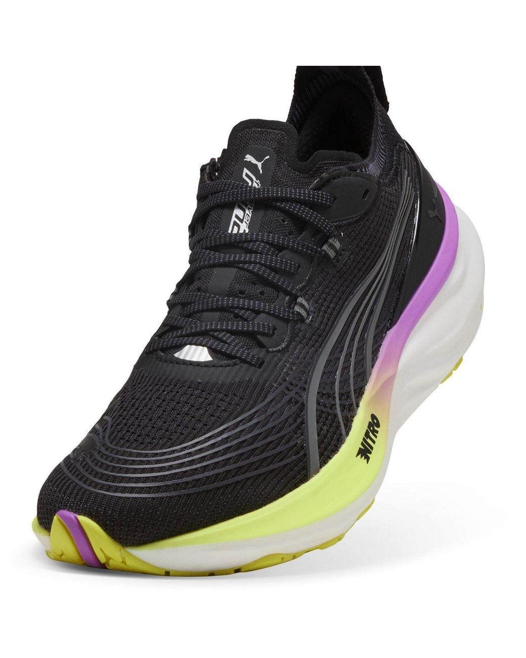 PUMA Blue Foreverrun Nitro 2 Everyday Stable Road Running Shoes for men