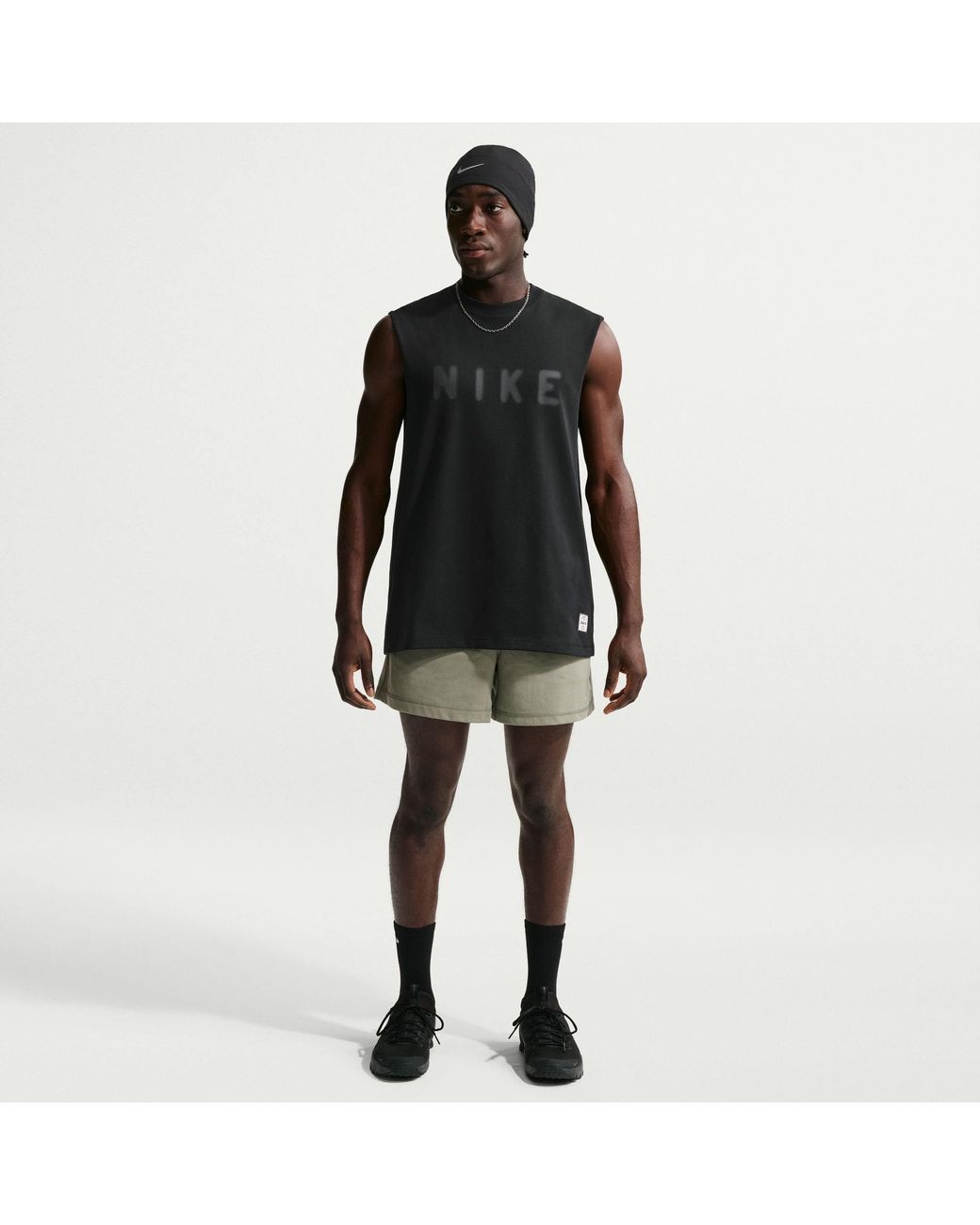 Nike Brown Performance Gym Shorts for men