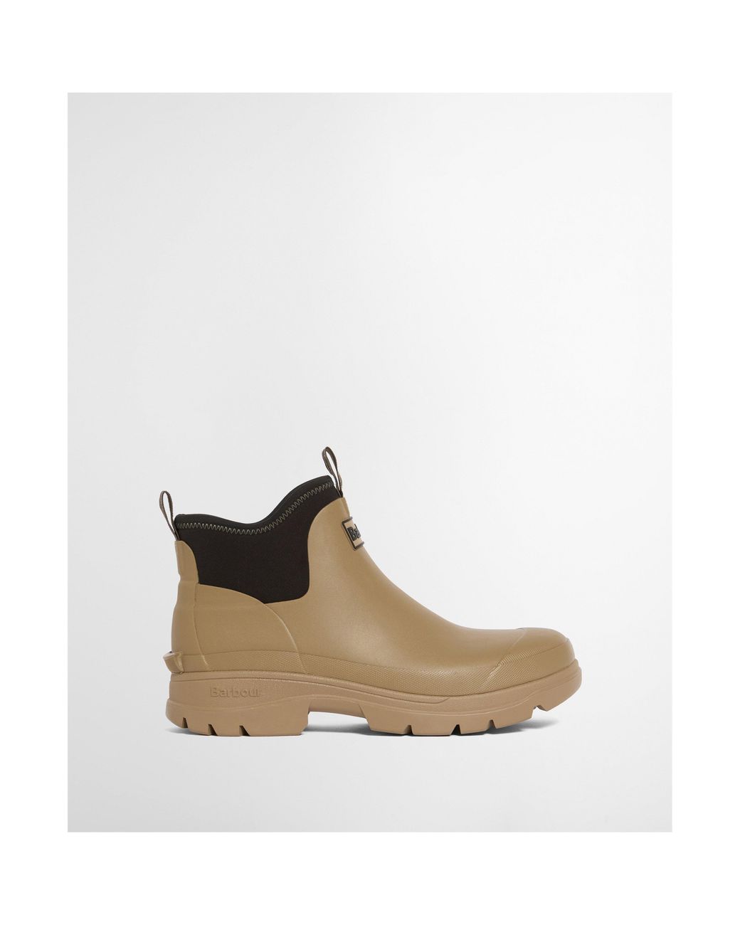 Barbour Brown Chelsea Wellington Boots for men