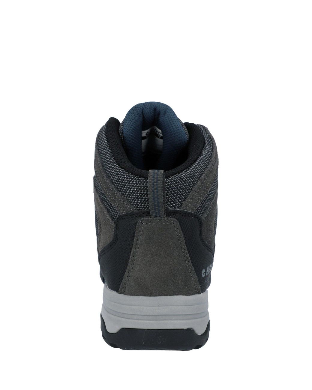 Hi-tec Black Storm Wide Waterproof Walking Boots for men