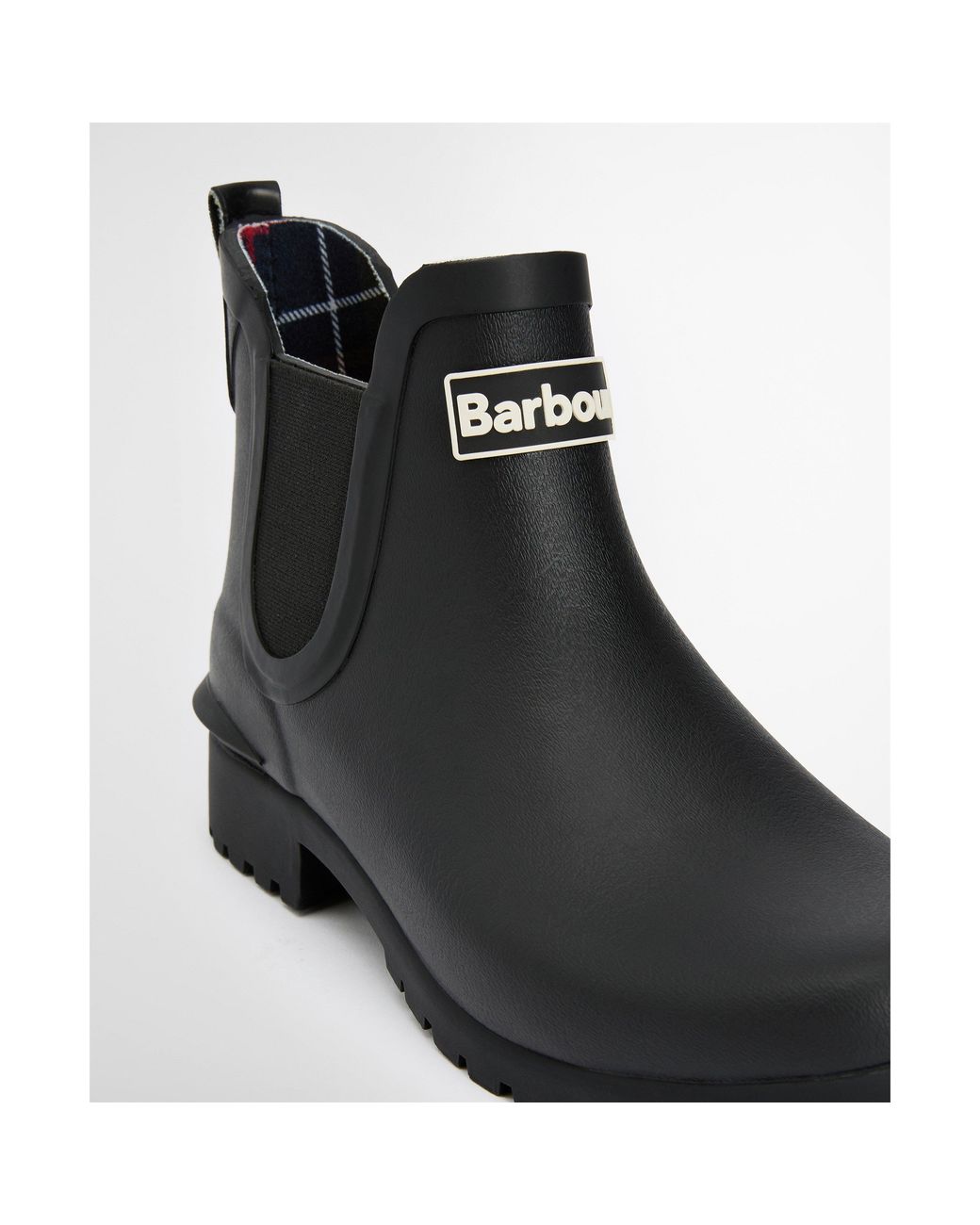 Barbour Purple Wilton Wellingtons