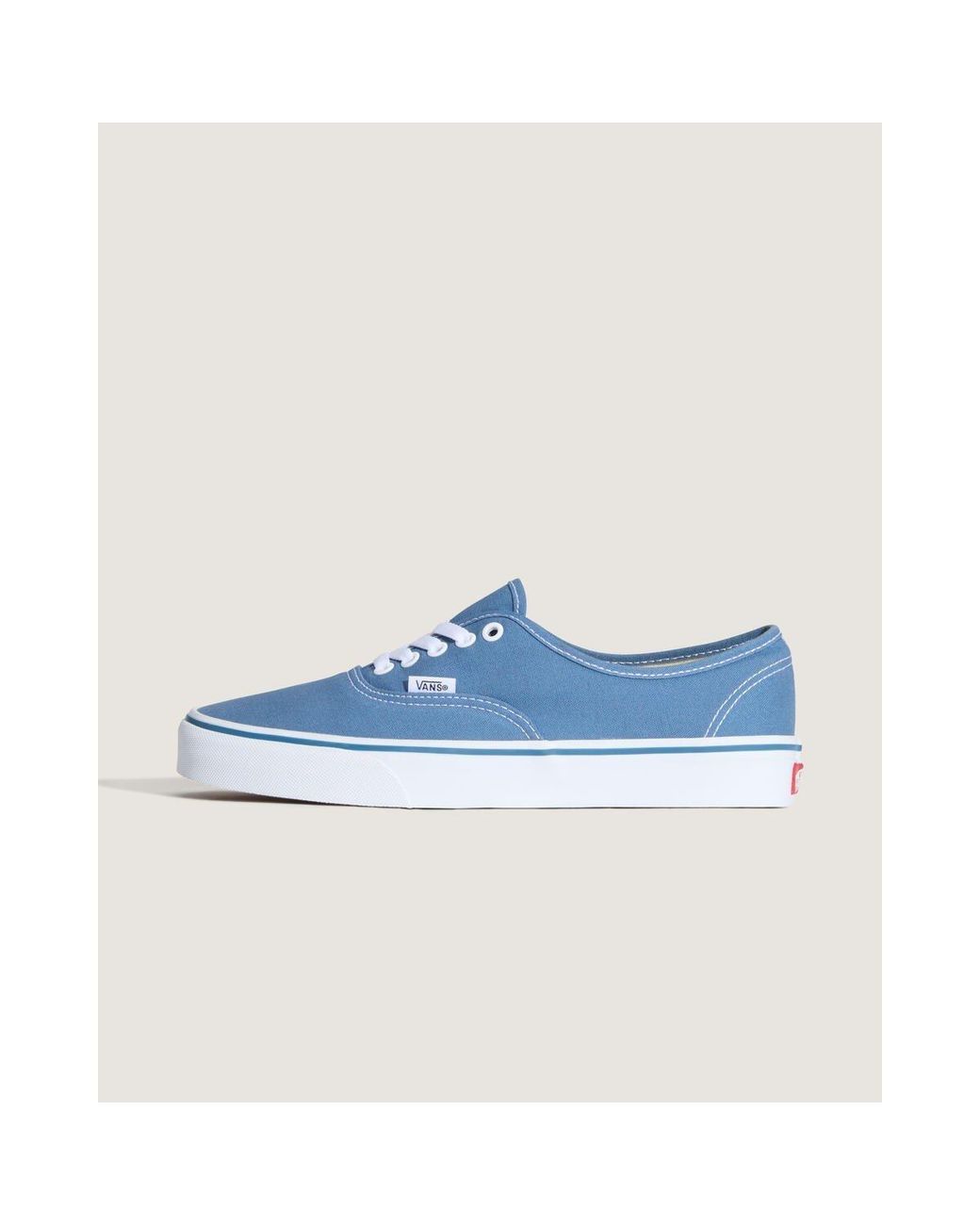 Vans Blue Authentic Canvas Trainers for men