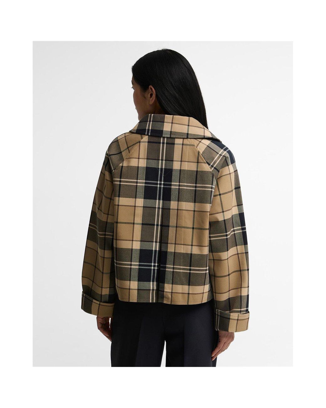 Burberry Brown Delilah Showerproof Anorak for men