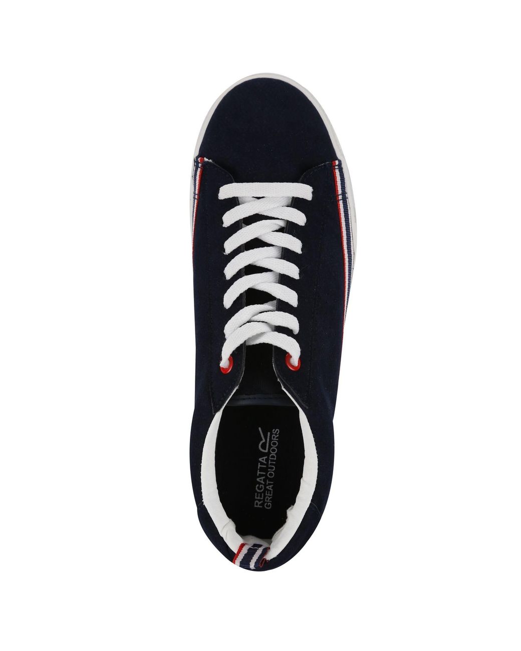 Regatta Blue Stripe Trainer for men