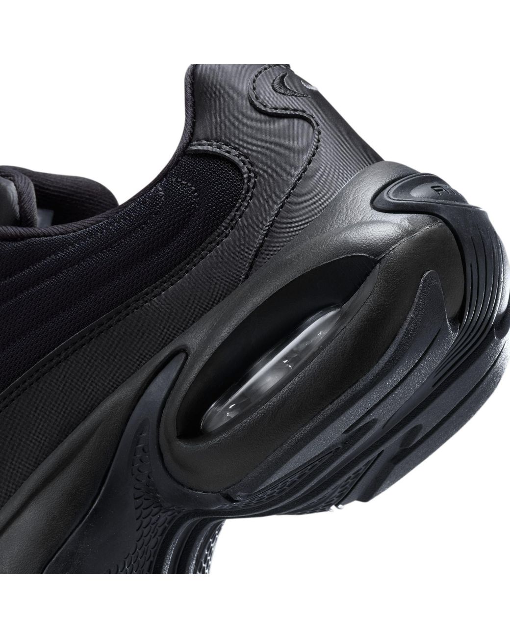 Nike Black Air Max Portal Trainers