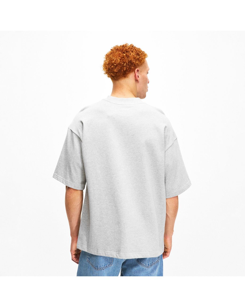 Calvin Klein Gray Sslogo T-Shirt for men