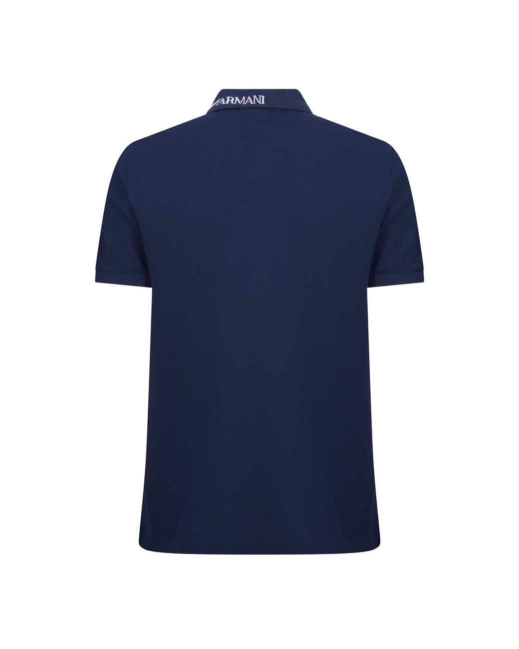 Emporio Armani Blue Short Sleeve Polo Shirt for men