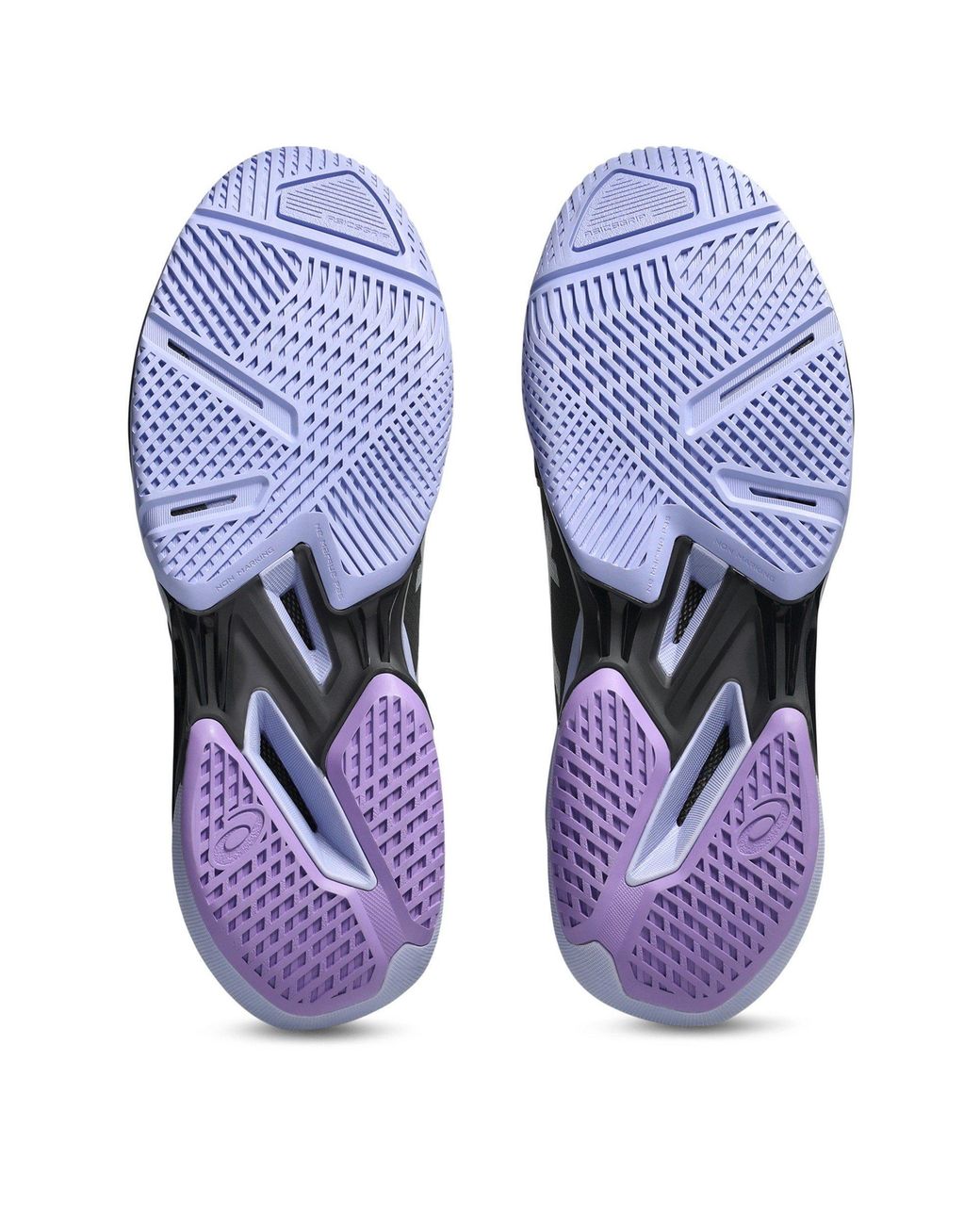 Asics Blue Solution Tennis Shoes for men
