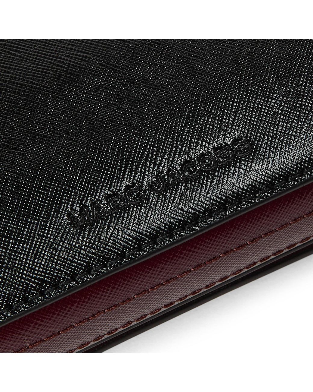 Marc Jacobs Black Wallet On Chain