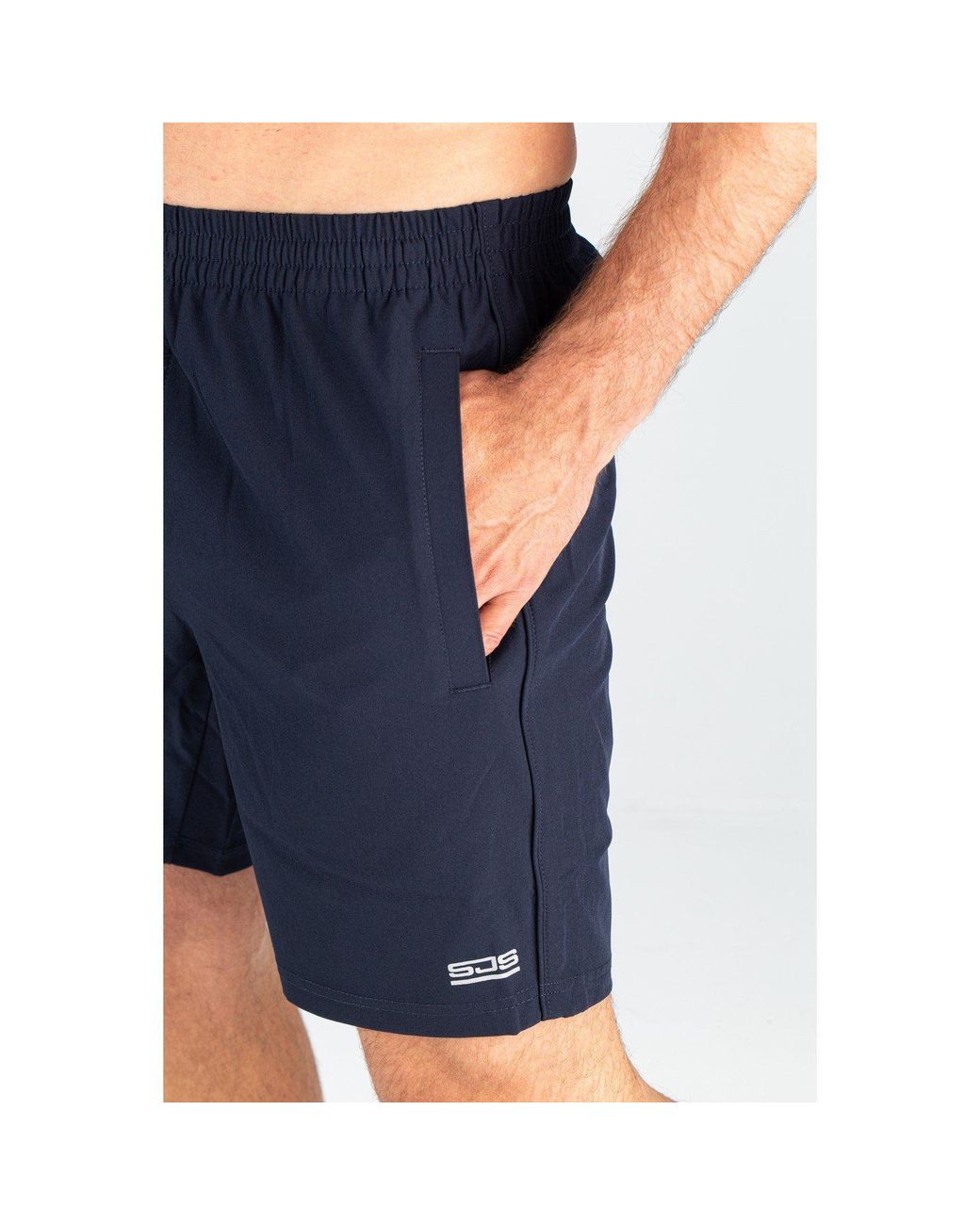 Sjeng Sports Blue Performance Gym Shorts for men