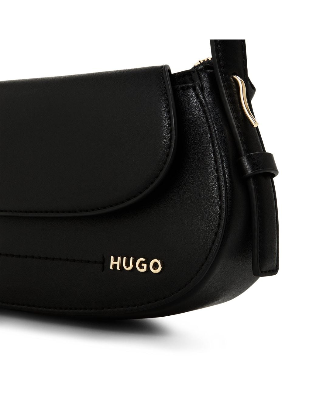 HUGO Black Yorih Shldr Bag Ld64