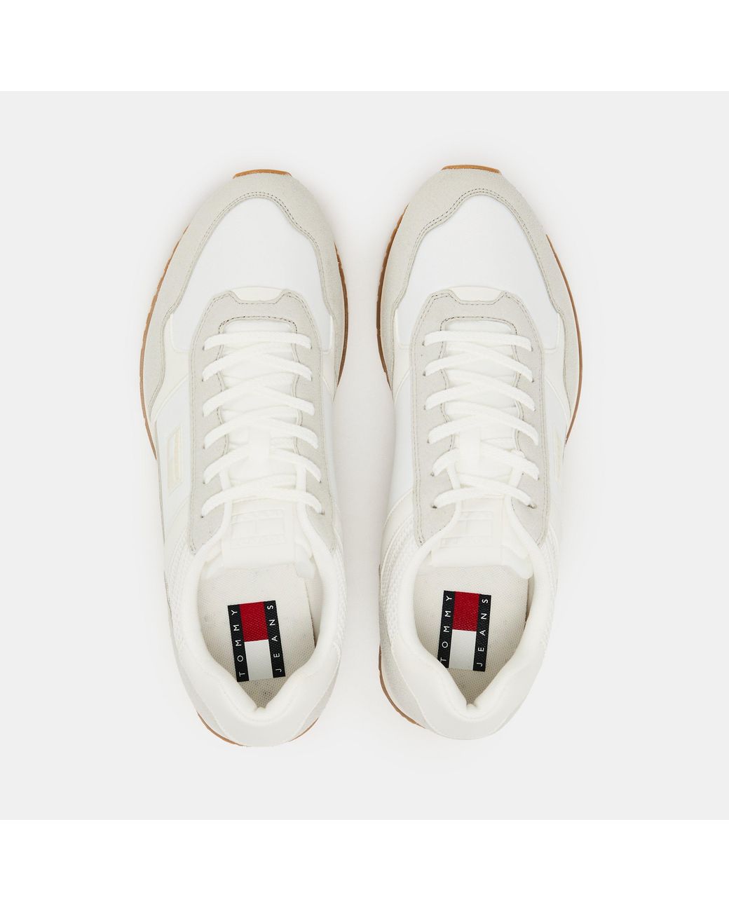 Tommy Hilfiger White Casual Runners for men