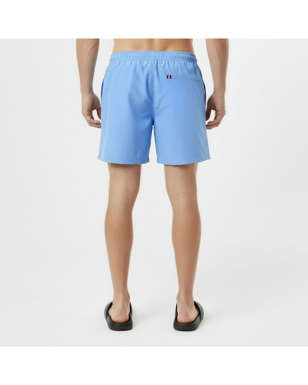 Jack Wills Blue Mid-Length Swim Shorts for men