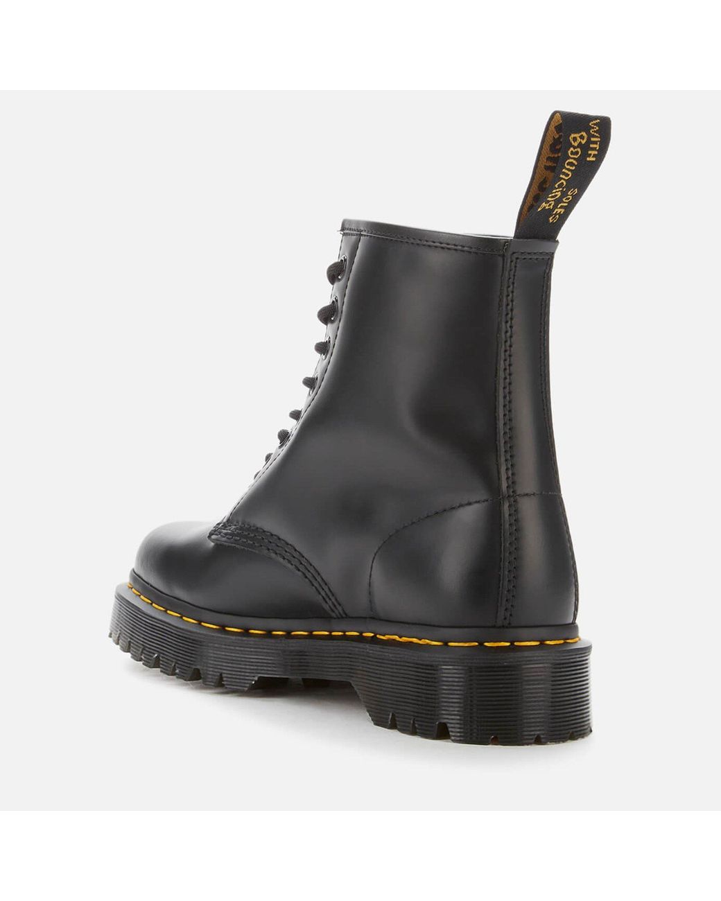 Dr. Martens Black 1460 Bex Smooth Platform Boots