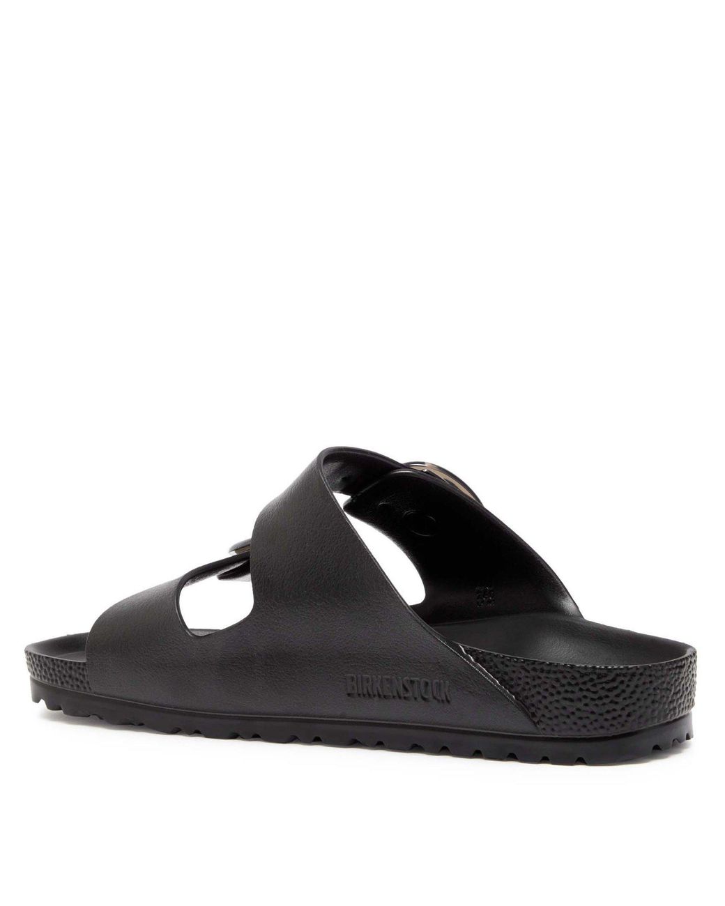 Birkenstock Black Arizona Big Buckle Eva Flat Sandals