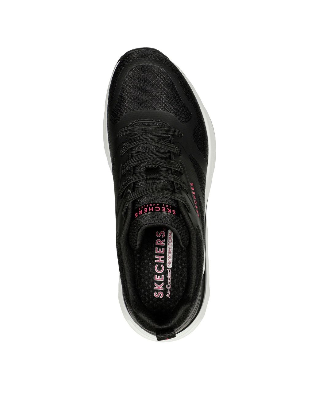 Skechers Black Tres-Air Uno