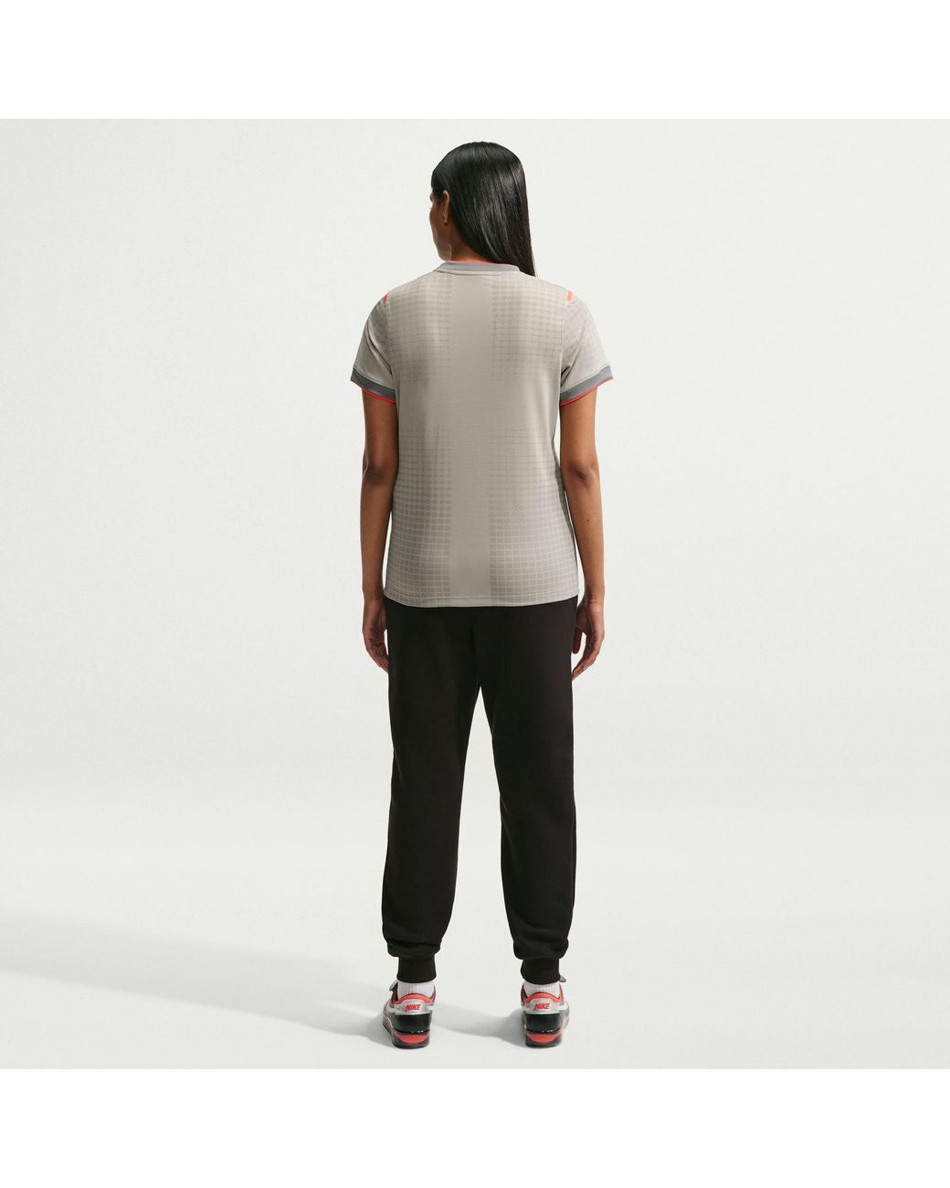 Nike Gray England X Palace Short-Sleeve Soccer Top