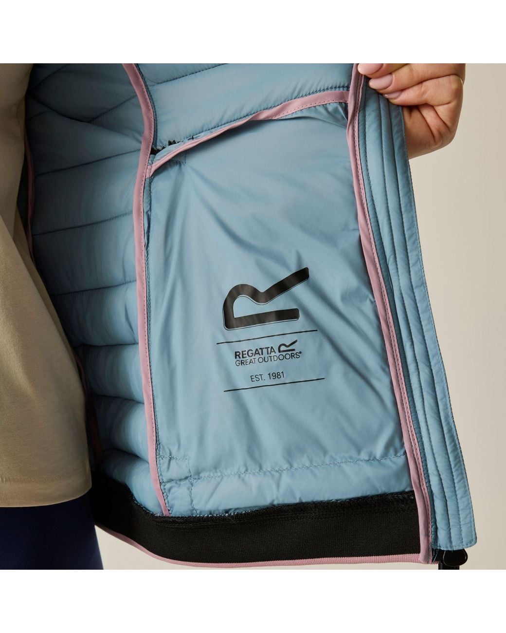 Regatta Blue Haile Insulated Jacket
