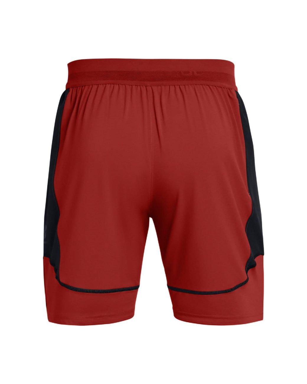 Under Armour Red Challenger Pro Training Shorts for men