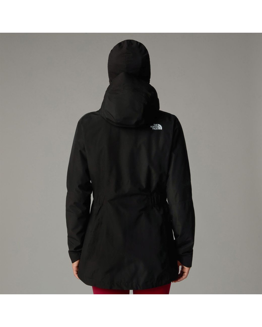 The North Face Black Hikesteller Insulated Parka