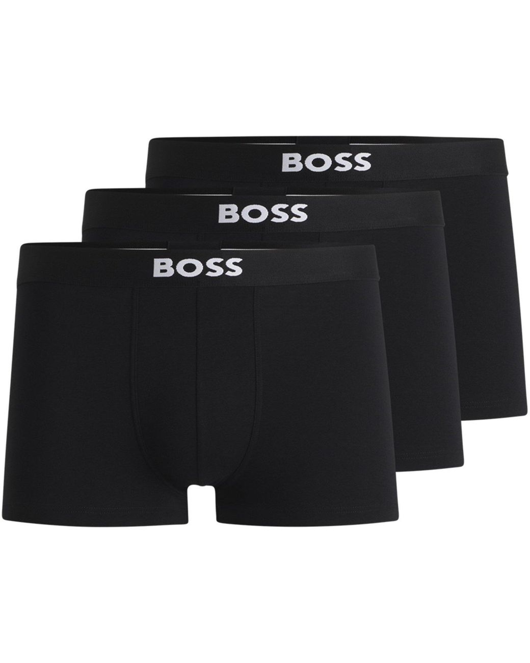 Boss Black Trunk 3P Icon 10272529 01 for men
