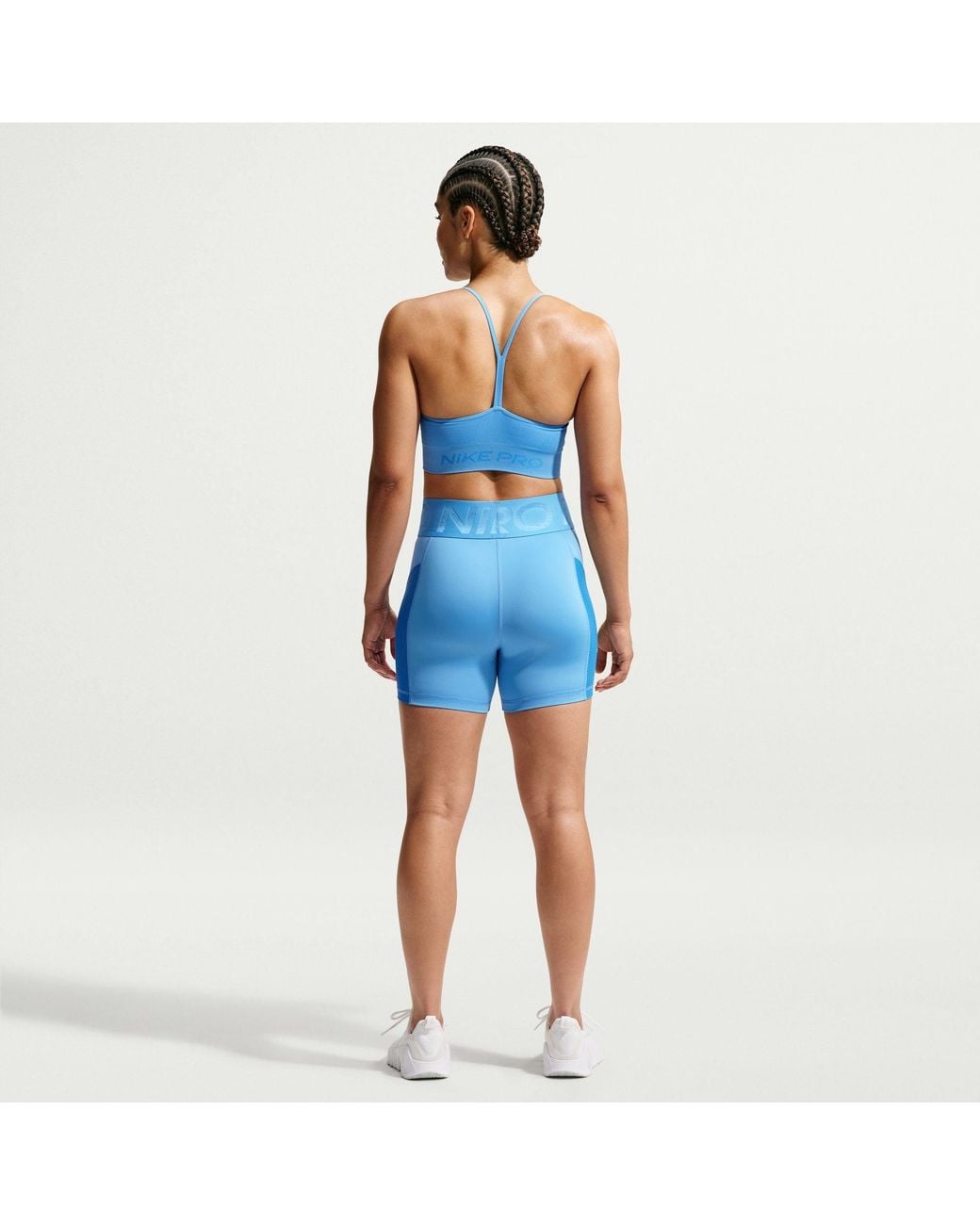Nike Blue Performance Gym Shorts