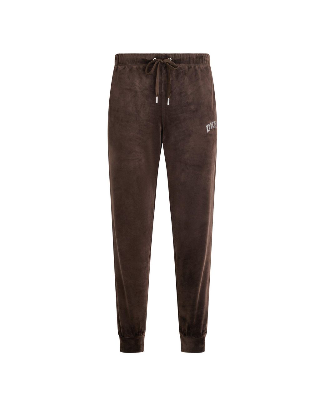 DKNY Black Sport Velour Slim-Fit Joggers