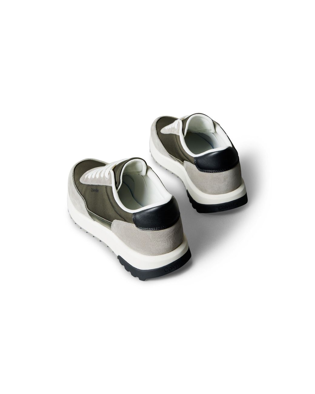 Calvin Klein Green Low Top Runners for men