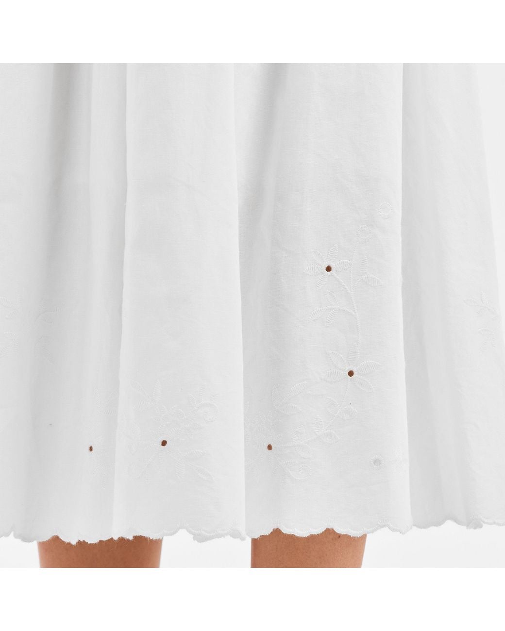 Weekend by Maxmara White Pio Midi Skirt