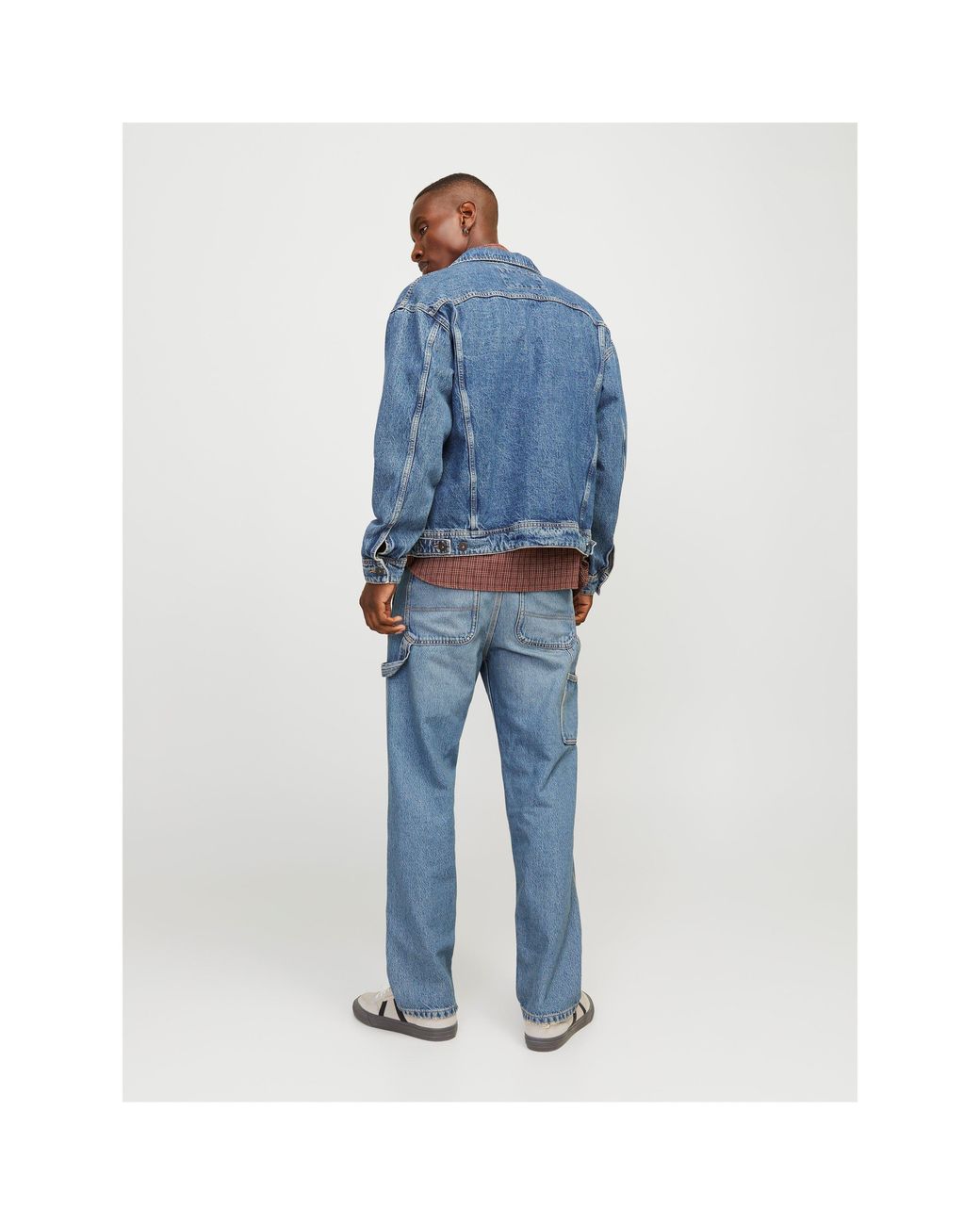 Jack & Jones Blue Eddie Carpenter Jeans for men