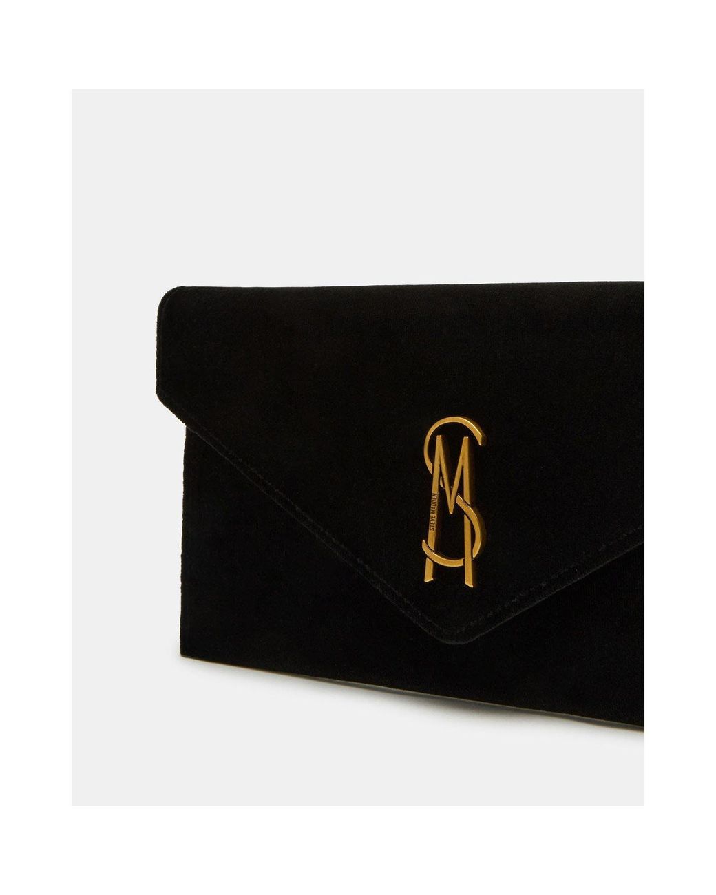 Steve Madden Black Bsmooth Clutch Bag