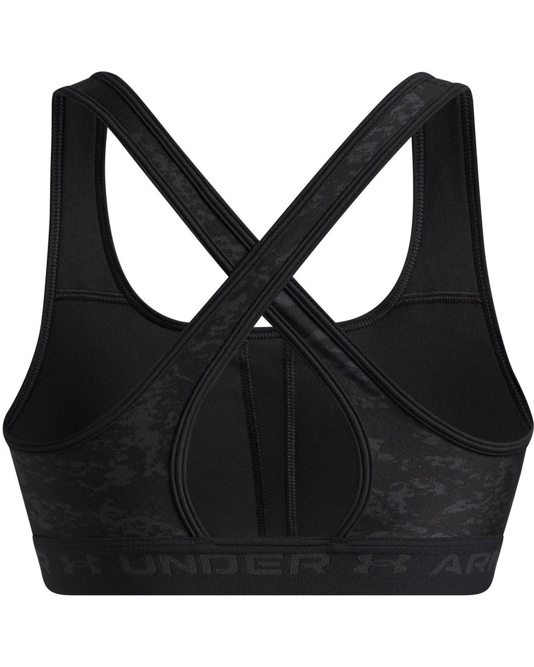 Under Armour Black Crossbodyack Mid Prn