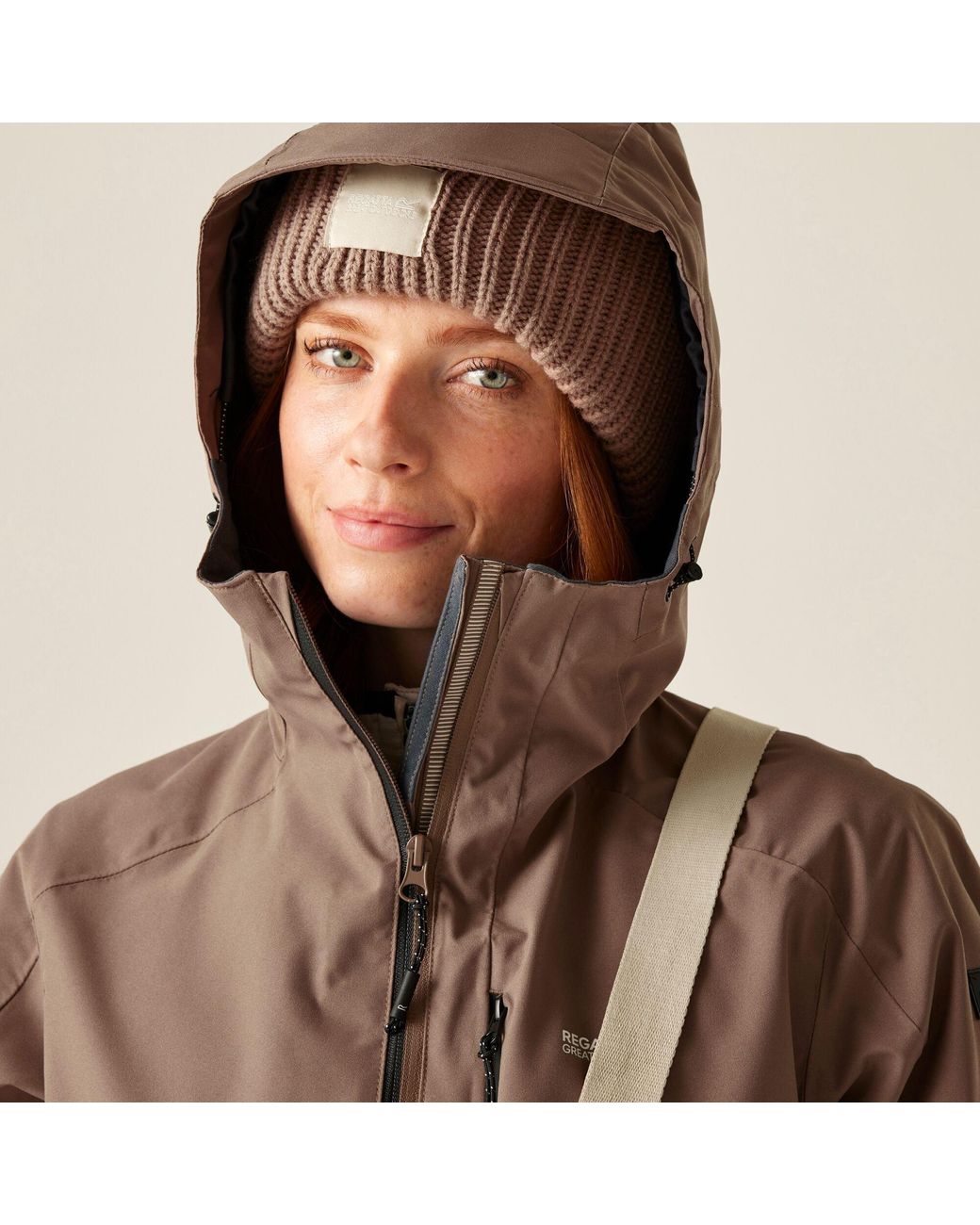 Regatta Brown Birchdale Ii Waterproof Jacket