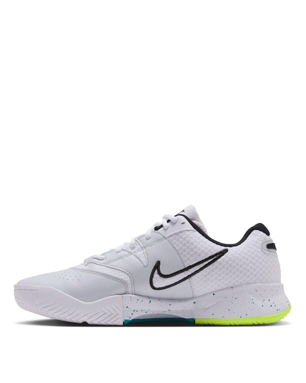 Nike Gray Court Lite 4 Tennis Shoes for men