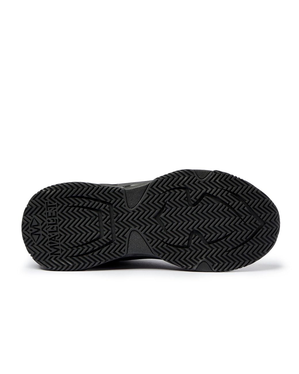 Mallet Black Union Chunky Trainers for men