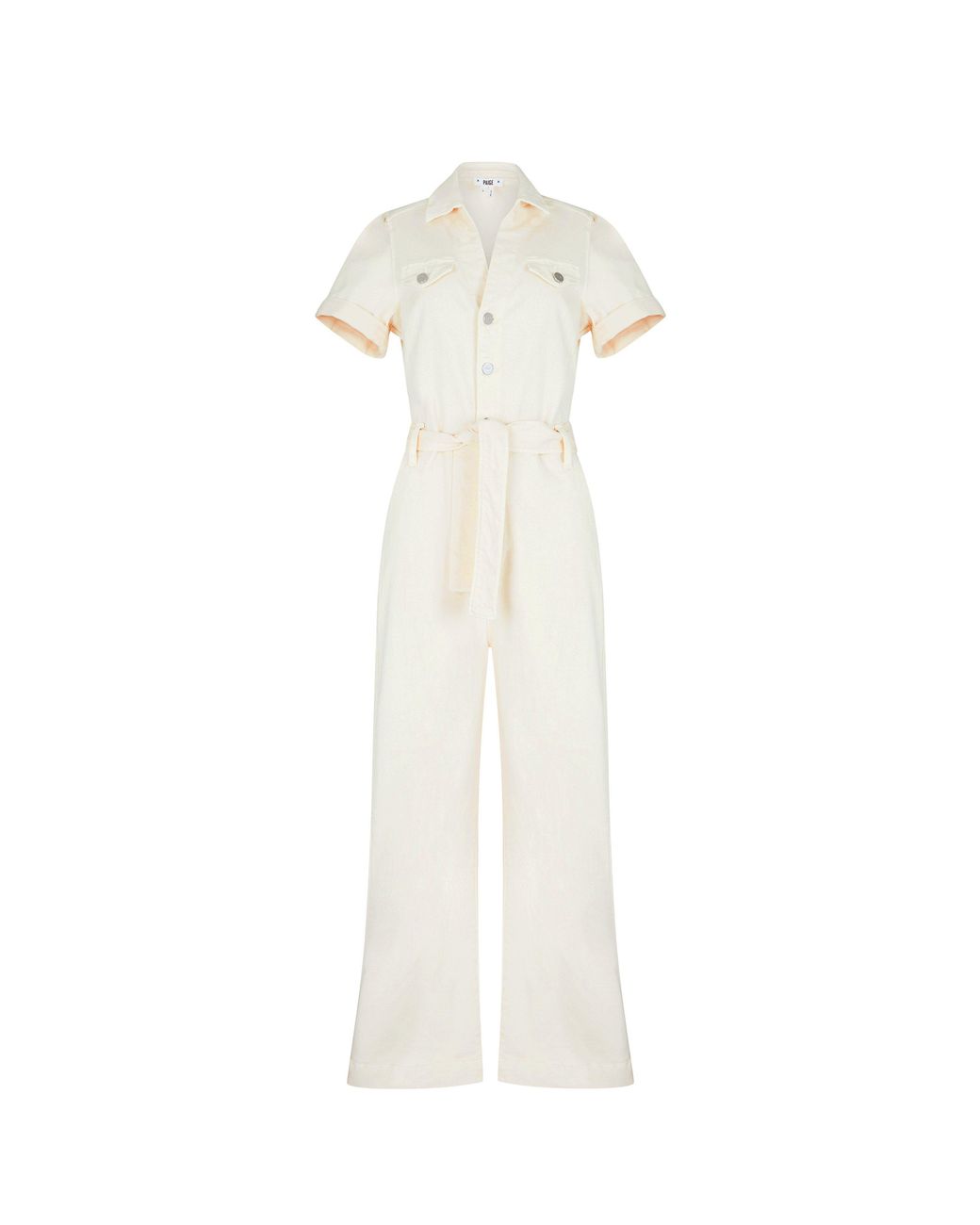 PAIGE Natural Anessa Jumpsuit