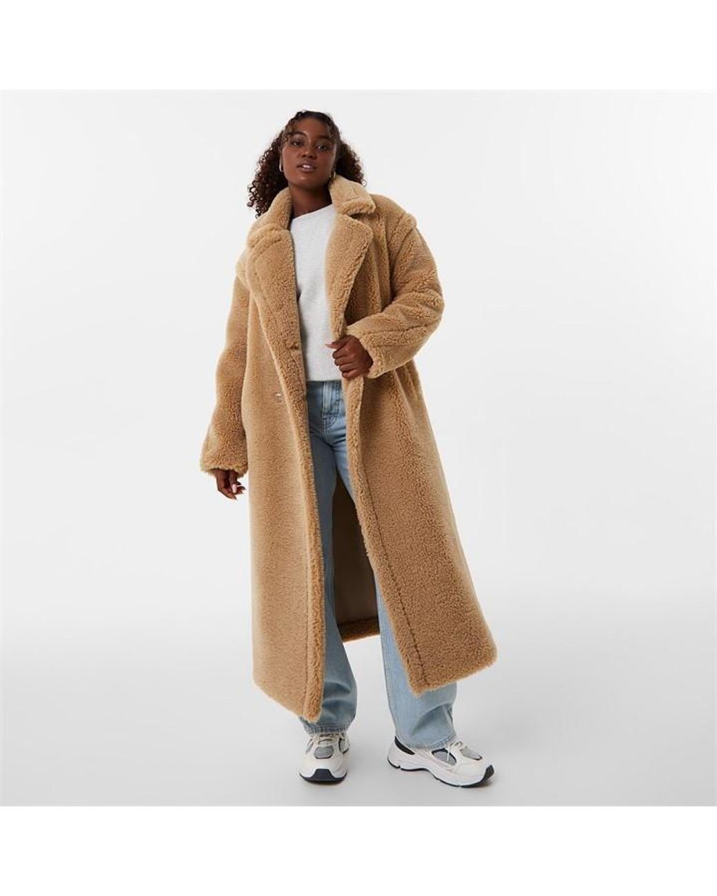 jack wills brown coat