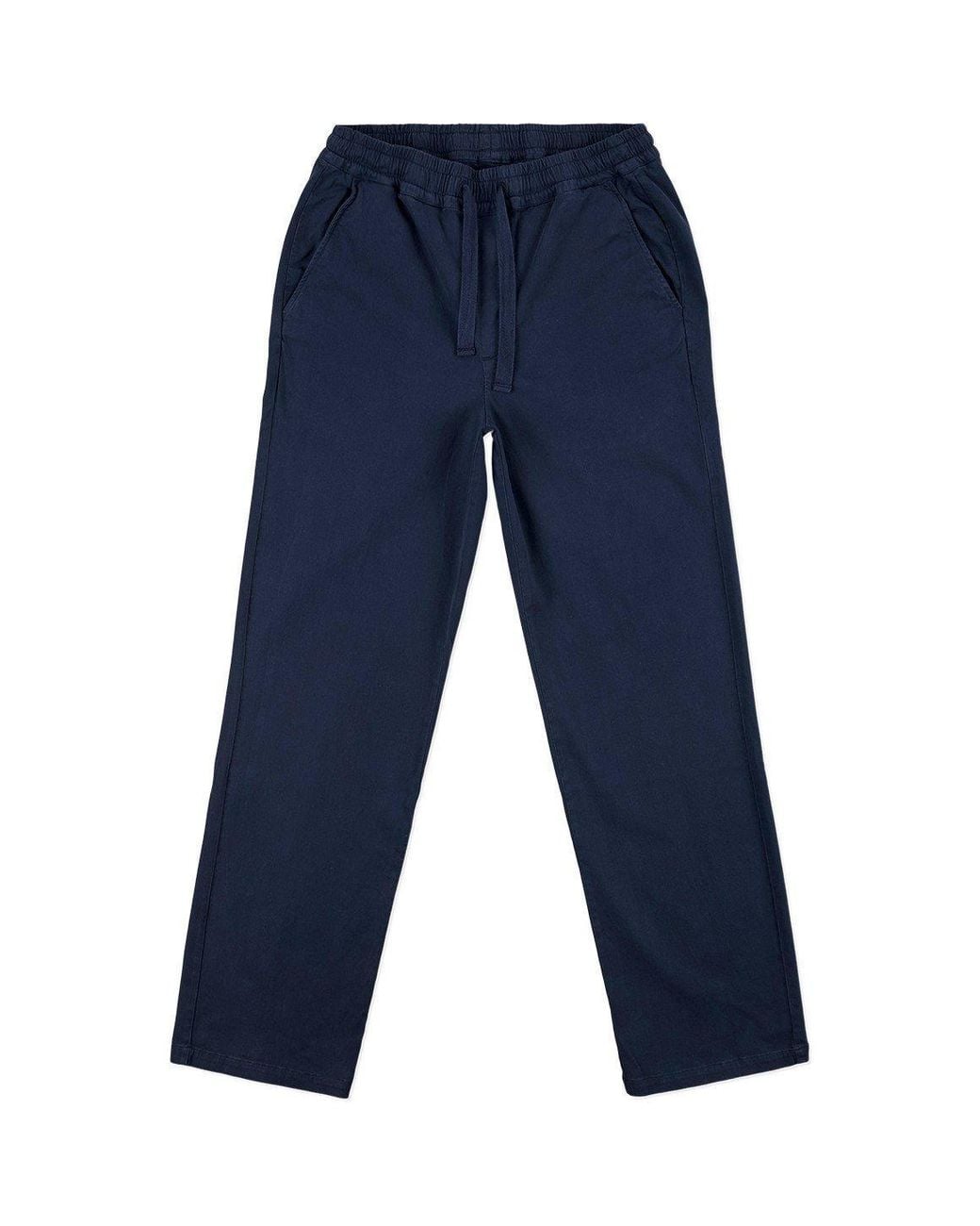Albam Blue Judd Closed Hem Jersey Joggers for men