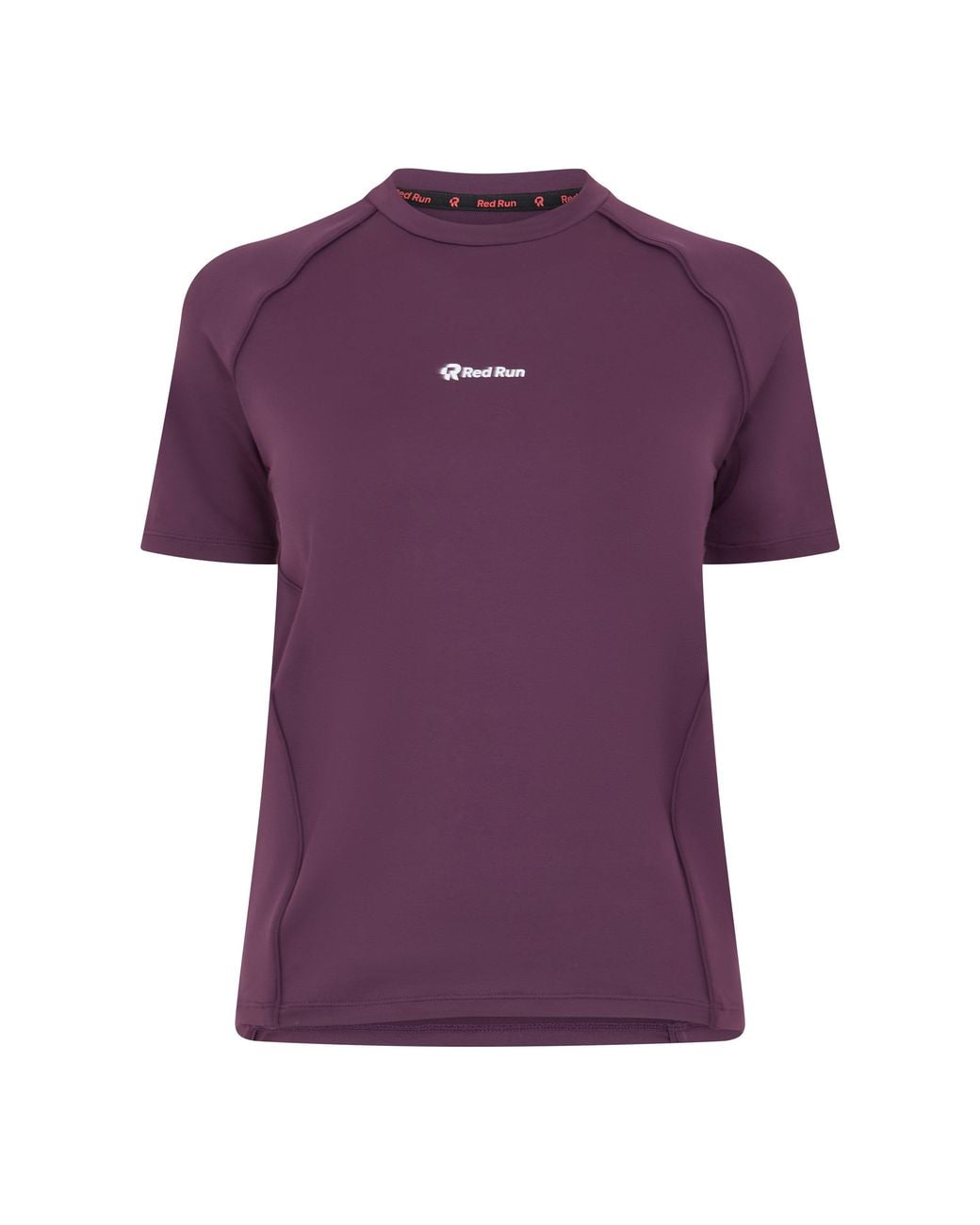 Red Run Purple Redrun Tech Top Ss Ld64
